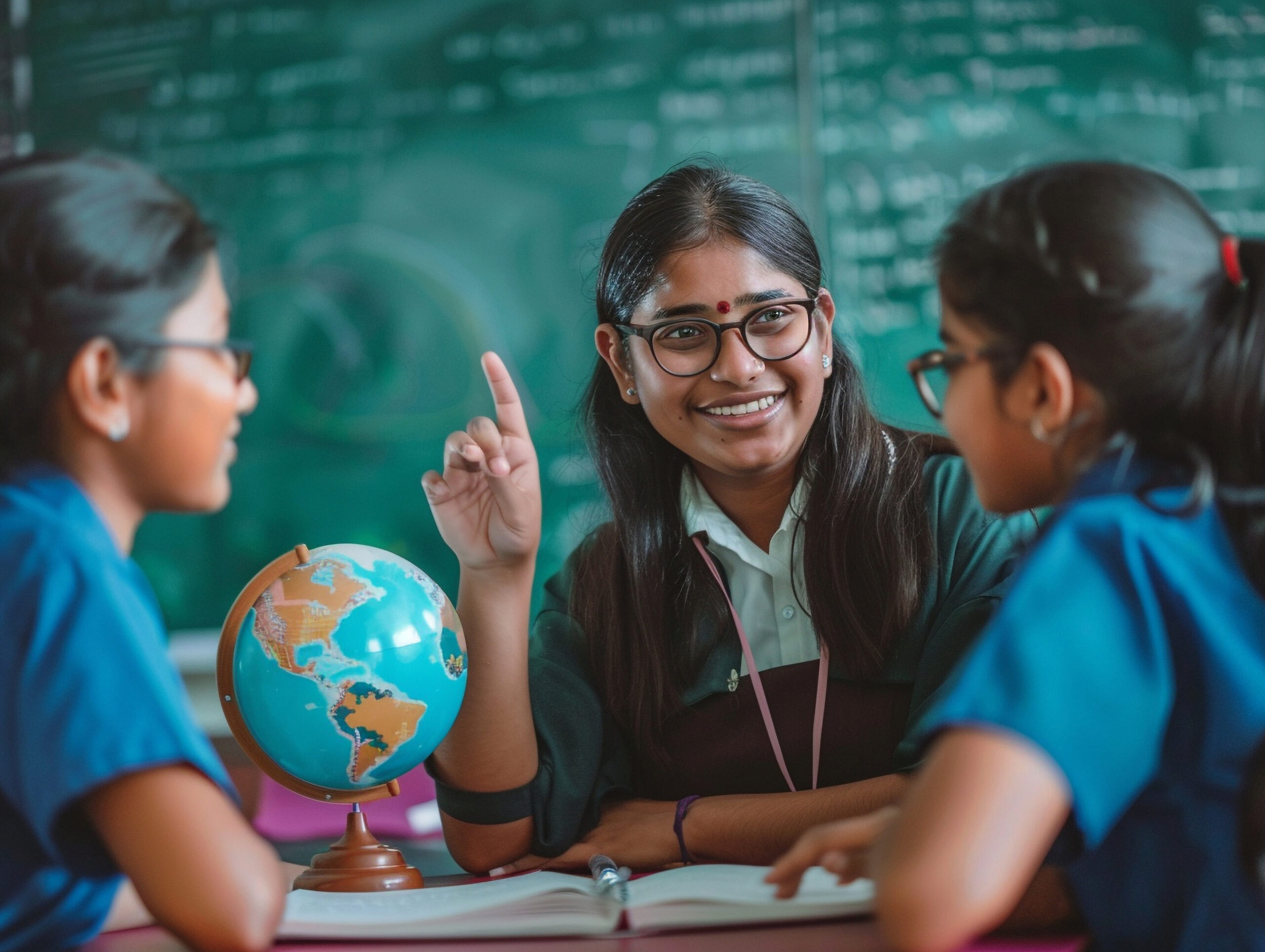 woman-teaching-classroom